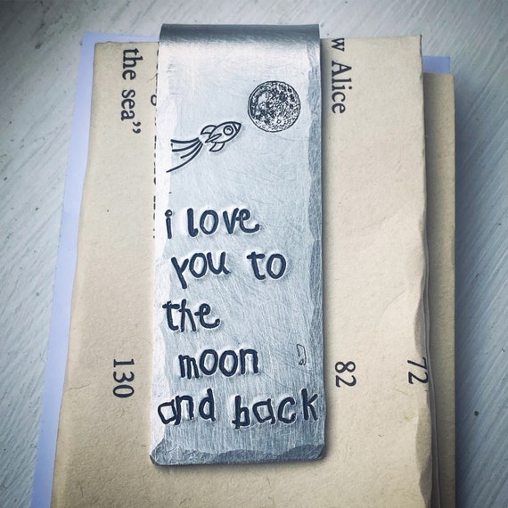 Bookmark - I Love You to the Moon and Back Bookmark - I Love You to the Moon and Back