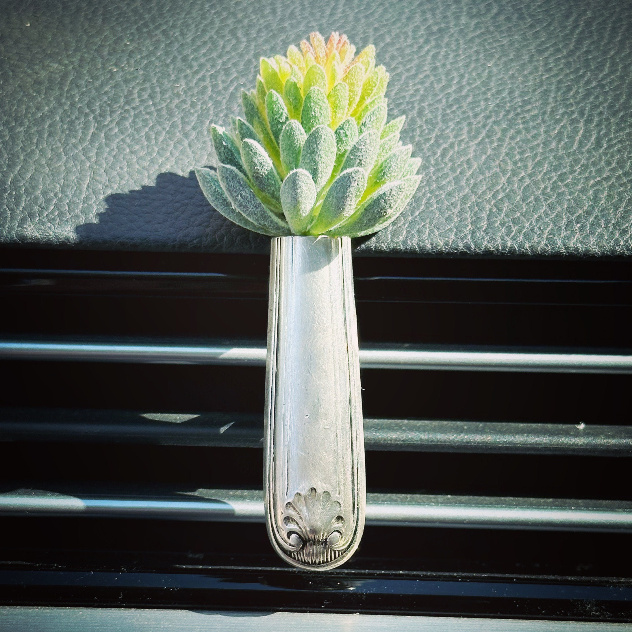 Flower car vent clip - .de