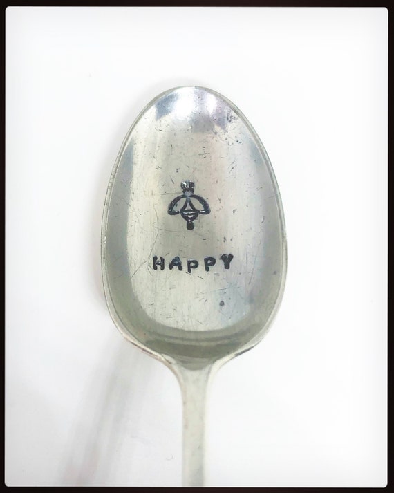 Cuillère Amusante En Acier Inoxydable Avec Inscription « I Love You