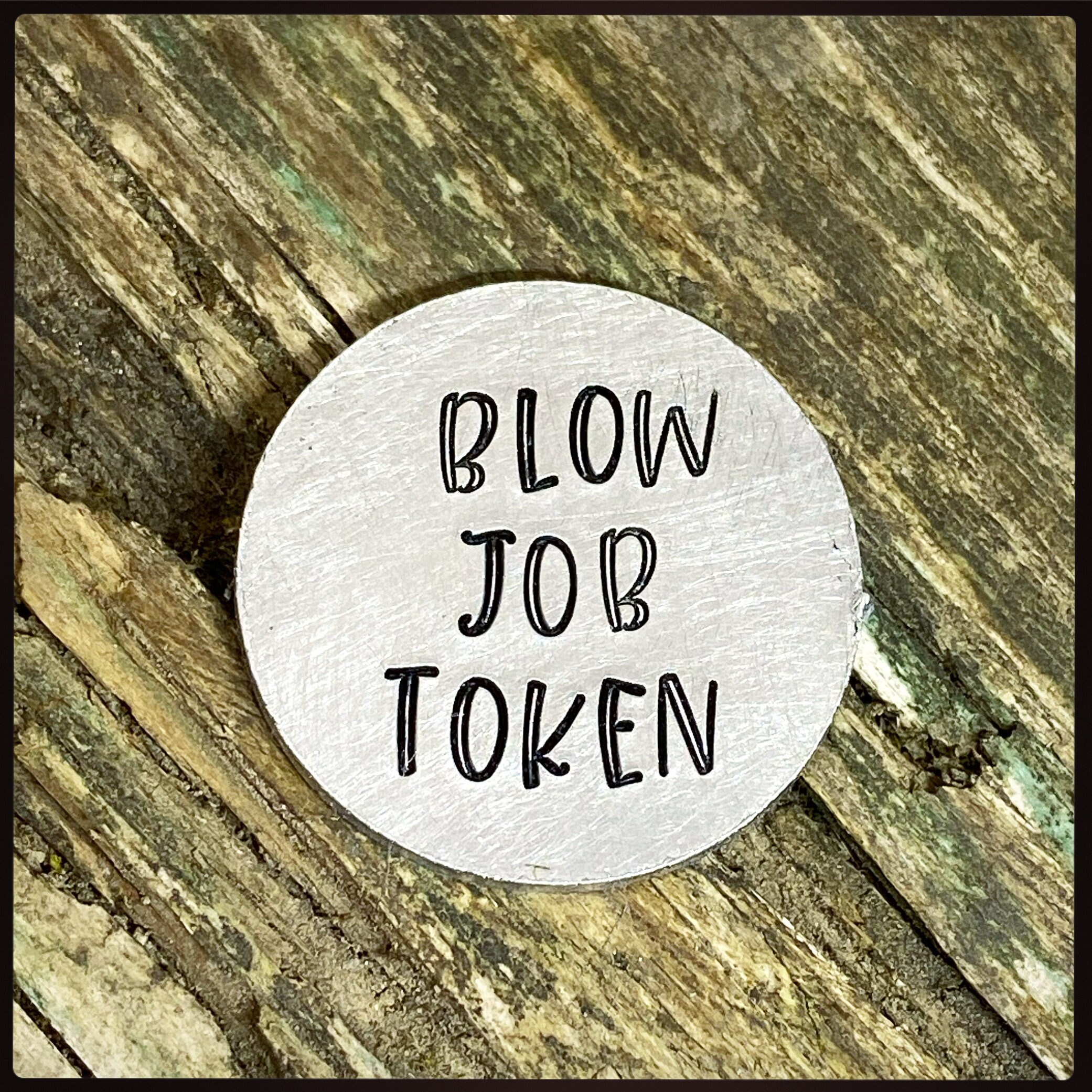 Blow Job Token, Bum Sex Token of Morning Sex Token. Cadeau voor vriend, echtgenoot, sekstoken, grappige Valentijnsdag, onbeleefd verjaardagscadeau,
