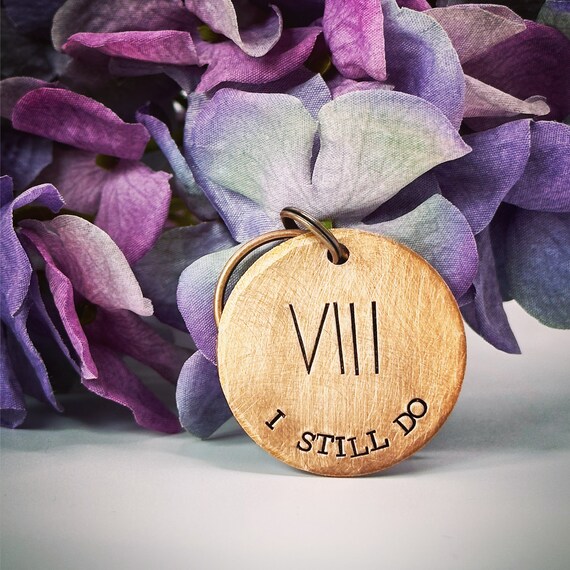 I STILL DO Roman Numerals Personalised Wedding Anniversary Gift