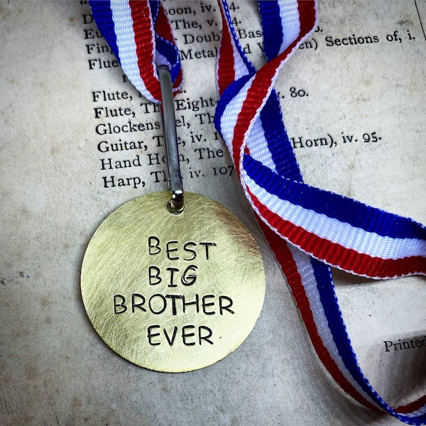 Best Big Brother Award - Etsy