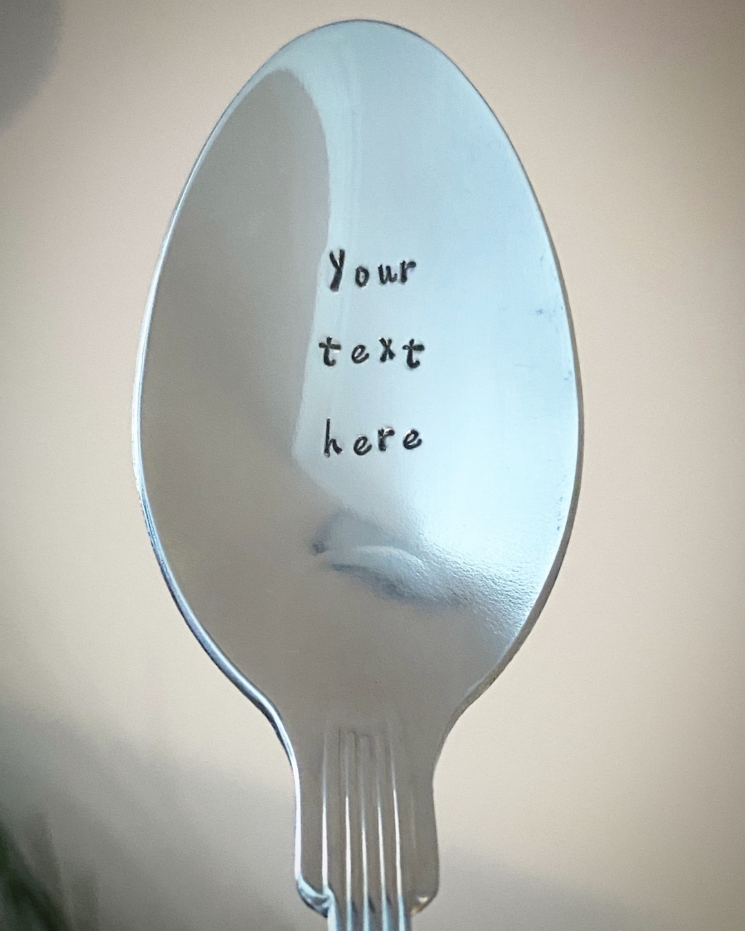 Spoon Writing PERSONALISED Spoon, Customised Cutlery. Design Your Own Teaspoon ...