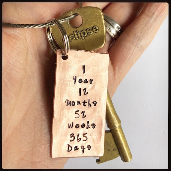 1 Year 12 Months 52 Weeks 365 Days 1st Wedding Anniversary Etsy