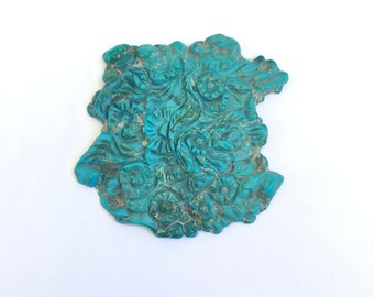 Carved Turquoise