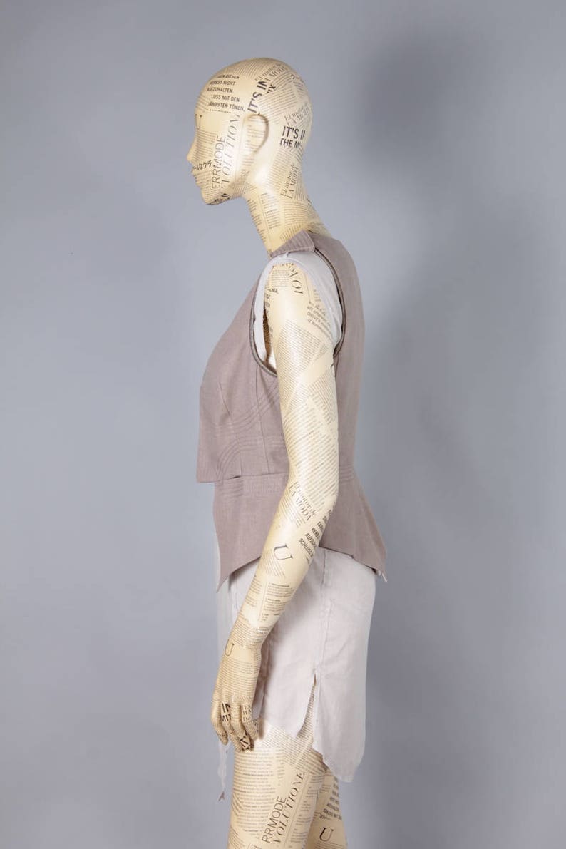 VEST BEIGE