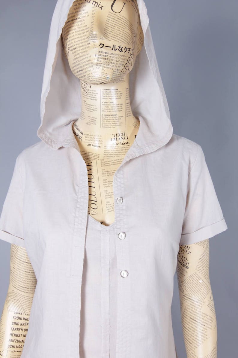 LIGHT BEIGE SHIRT image 6