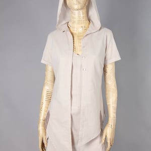 LIGHT BEIGE SHIRT image 1