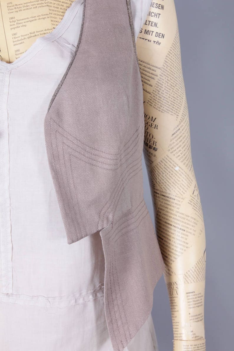 VEST BEIGE