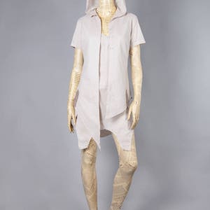 LIGHT BEIGE SHIRT image 7