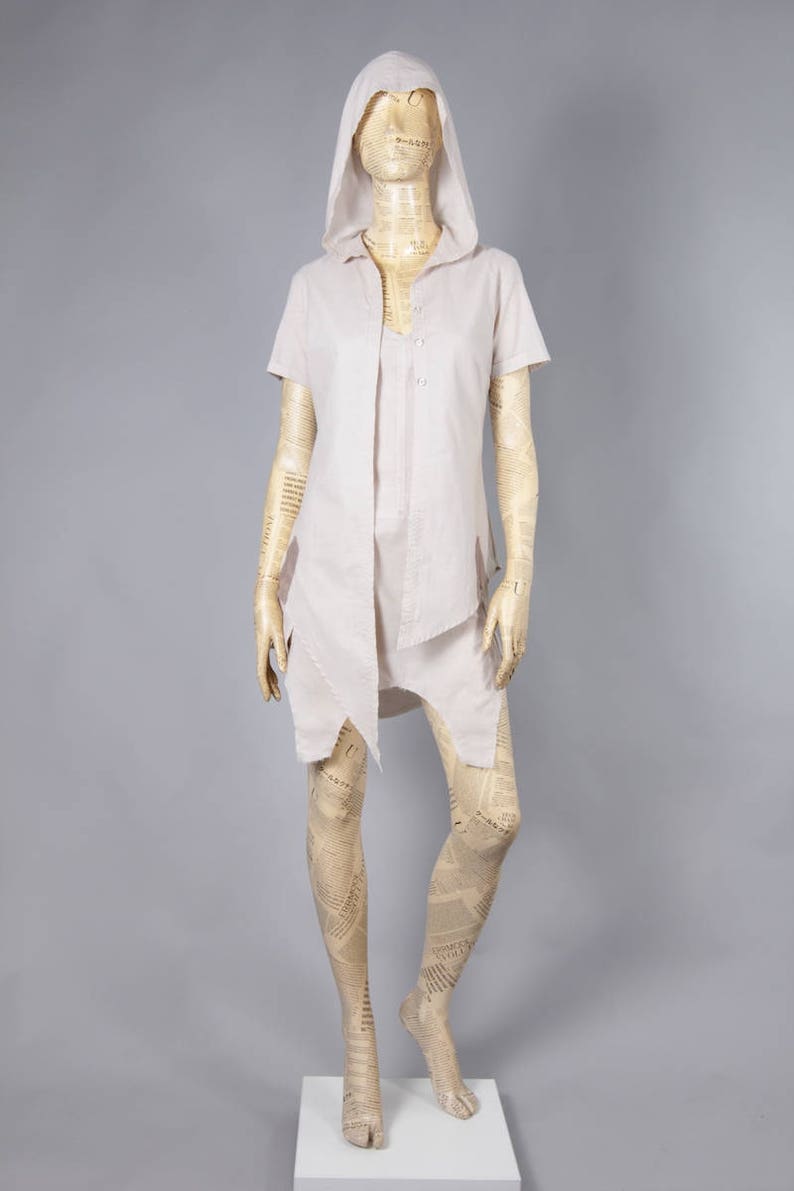 LIGHT BEIGE SHIRT image 7