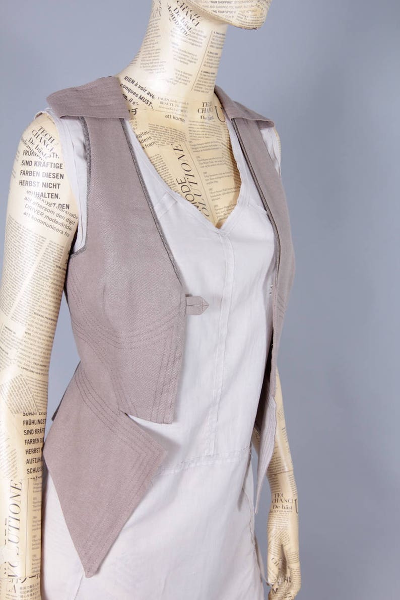 VEST BEIGE