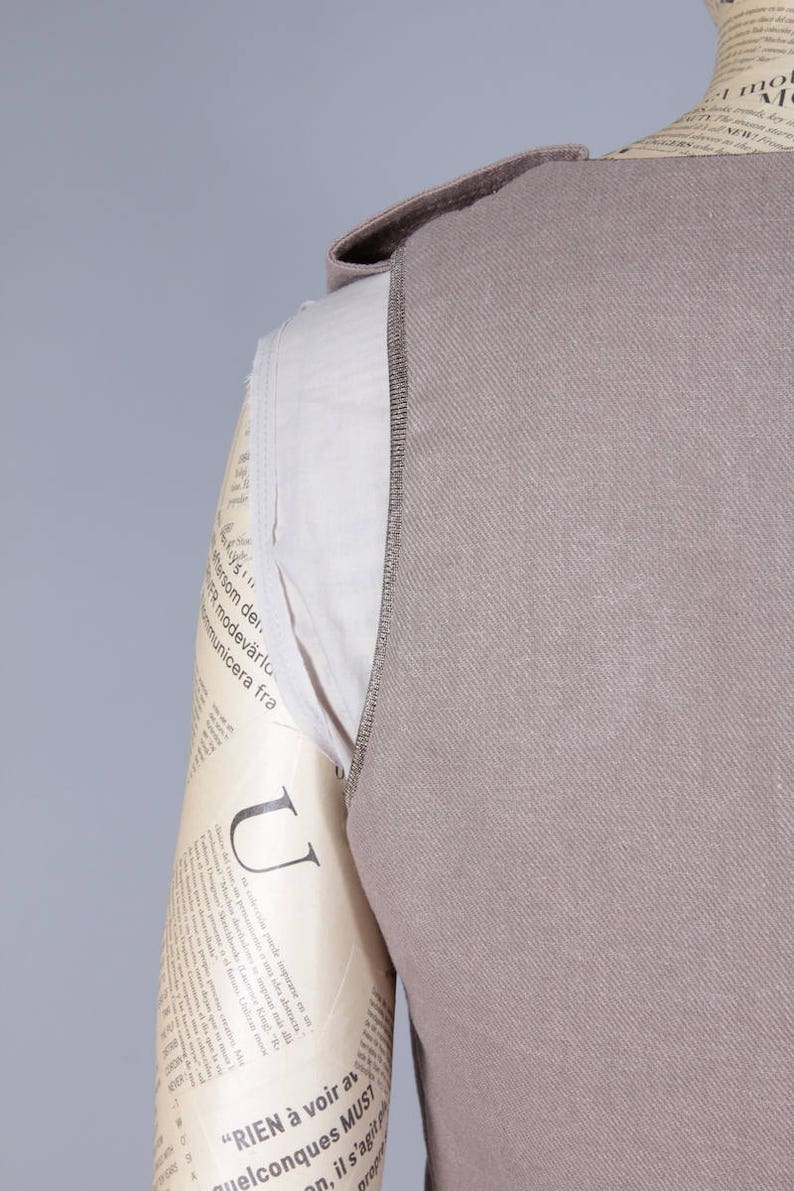VEST BEIGE