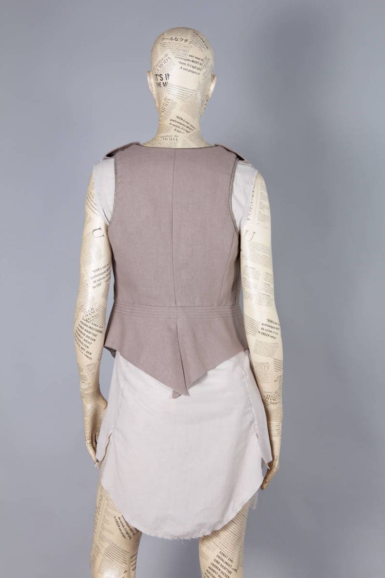 VEST BEIGE