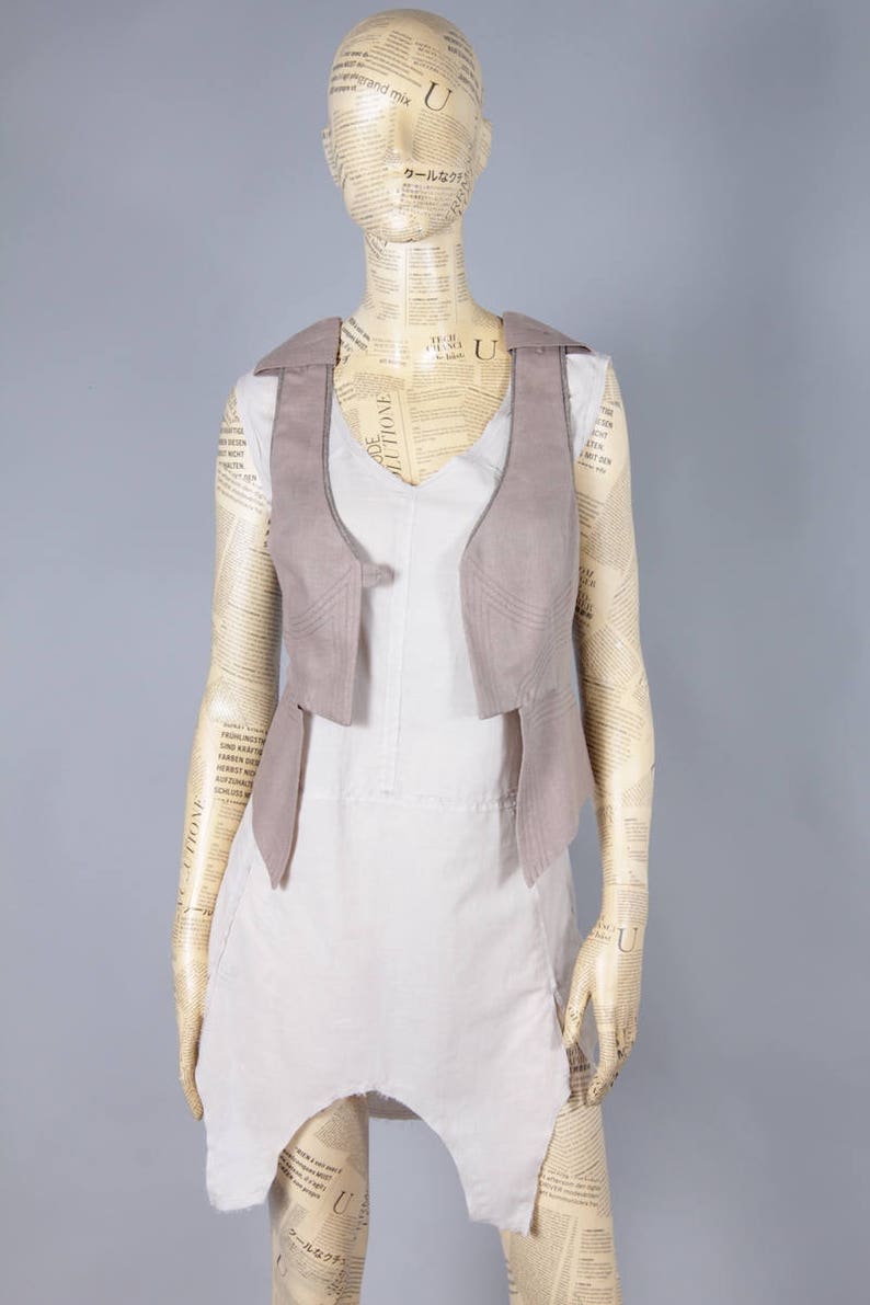 VEST BEIGE