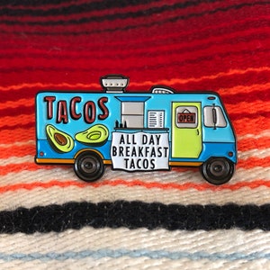 Taco Truck, the enamel pin