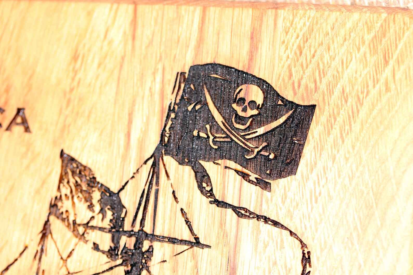 Boat Cutting Board Engraved Nautical Cutting Board Wood Gift Etsy