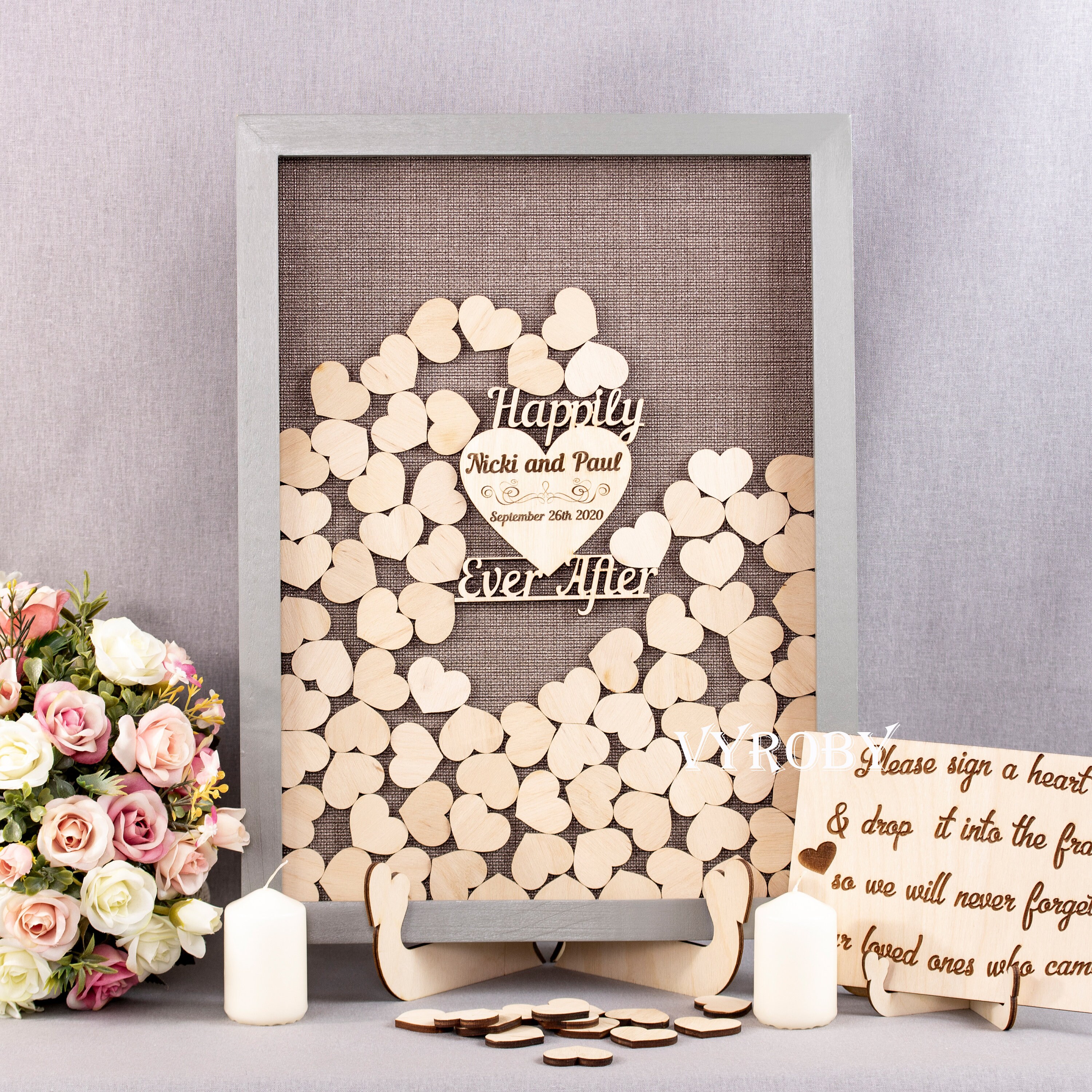 Matrimonio fai da te] Libro degli ospiti - Guestbook alternativo... in vaso | Café Creativo - Idee Fai da te e Tutorial