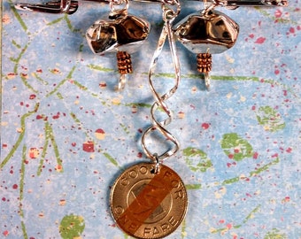 P7 - Pin de nave espacial Septa Token