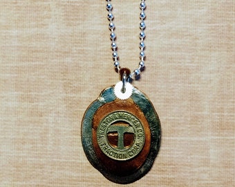 N7 - Collar Trenton Token Steam Punk