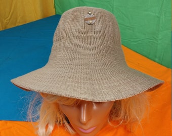 H7 - Sombrero de ciudad Tan Perla de la Corona