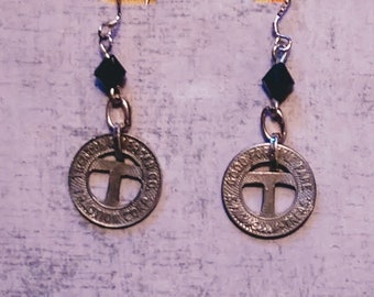 E47 - Trenton, NJ Pendientes de fichas