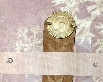 KP1 - Llavero trenzado Septa Vintage