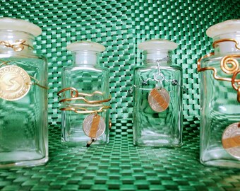 SB15 Septa Token Spice Jar