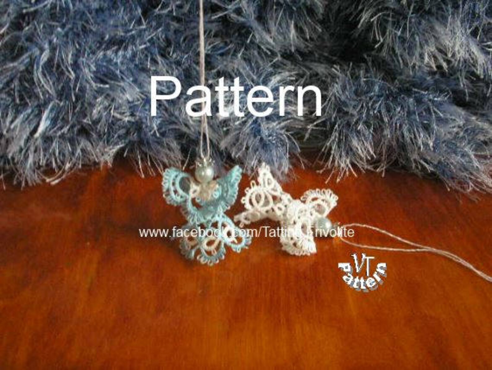 Angel3d PDF Tatting PatternChristmas angel3D. Etsy