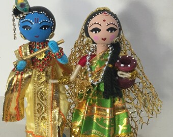 handmade dolls for golu