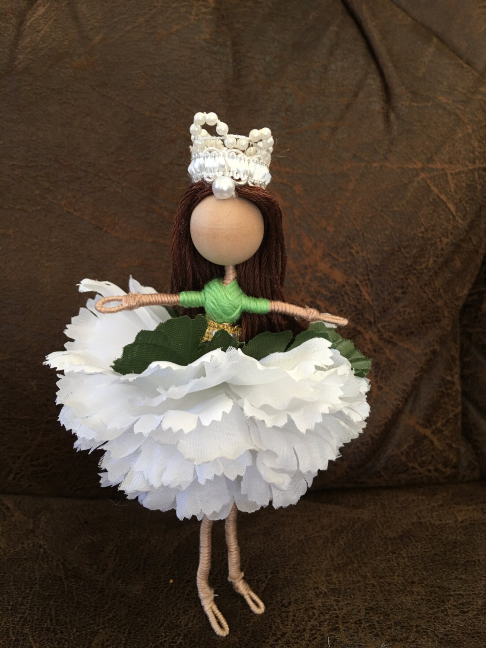 Flower doll Etsy