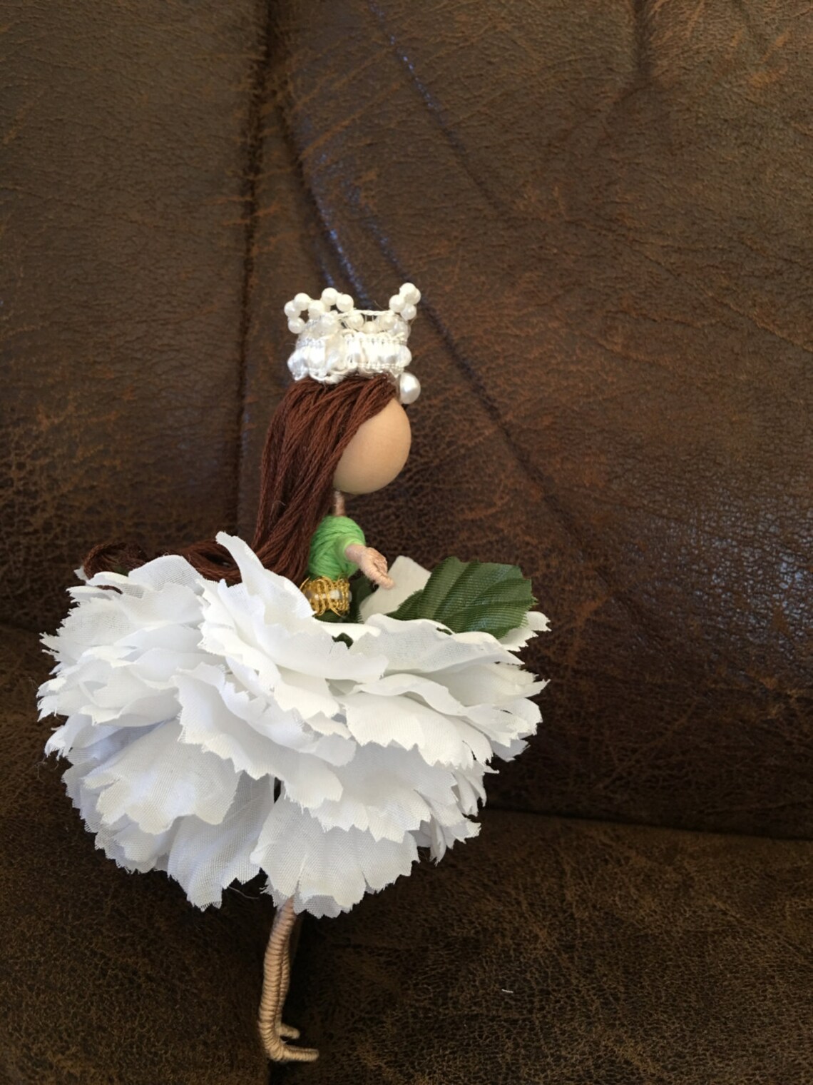 Flower doll Etsy
