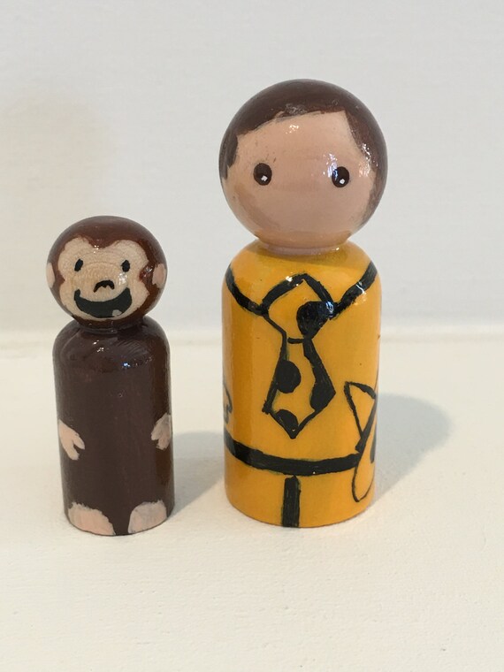 curious george dolls