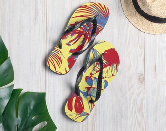island girl flip flops