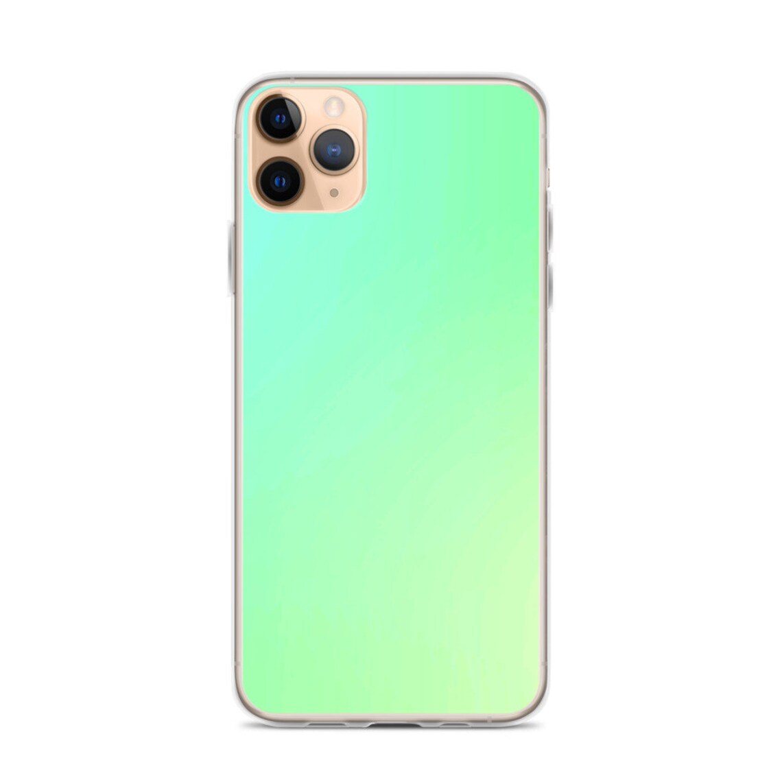IPhone 11 Colorful Phone Case / iPhone 11 Pro Case / Green Etsy
