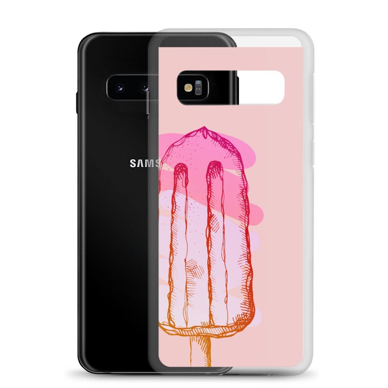 Samsung Galaxy S10 Case / Popsicle Phone Cases / Summer Samsung Case / 