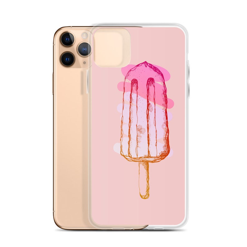Watercolor Popsicle iPhone Cases / iPhone 11 / Popsicle Phone Case / Summer Phone Case Patterns / 