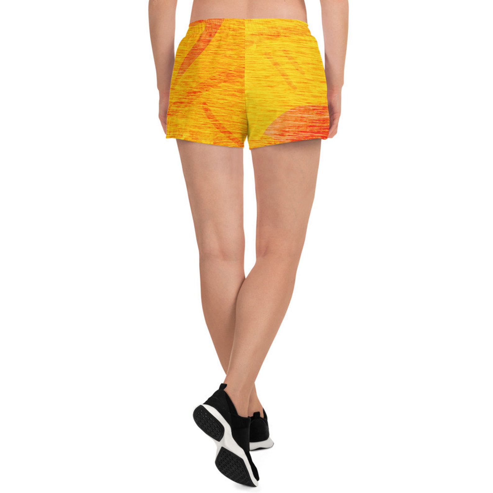 Orange Athletic Shorts
 Women s Athletic Short Shorts Orange Sports Shorts Etsy UK