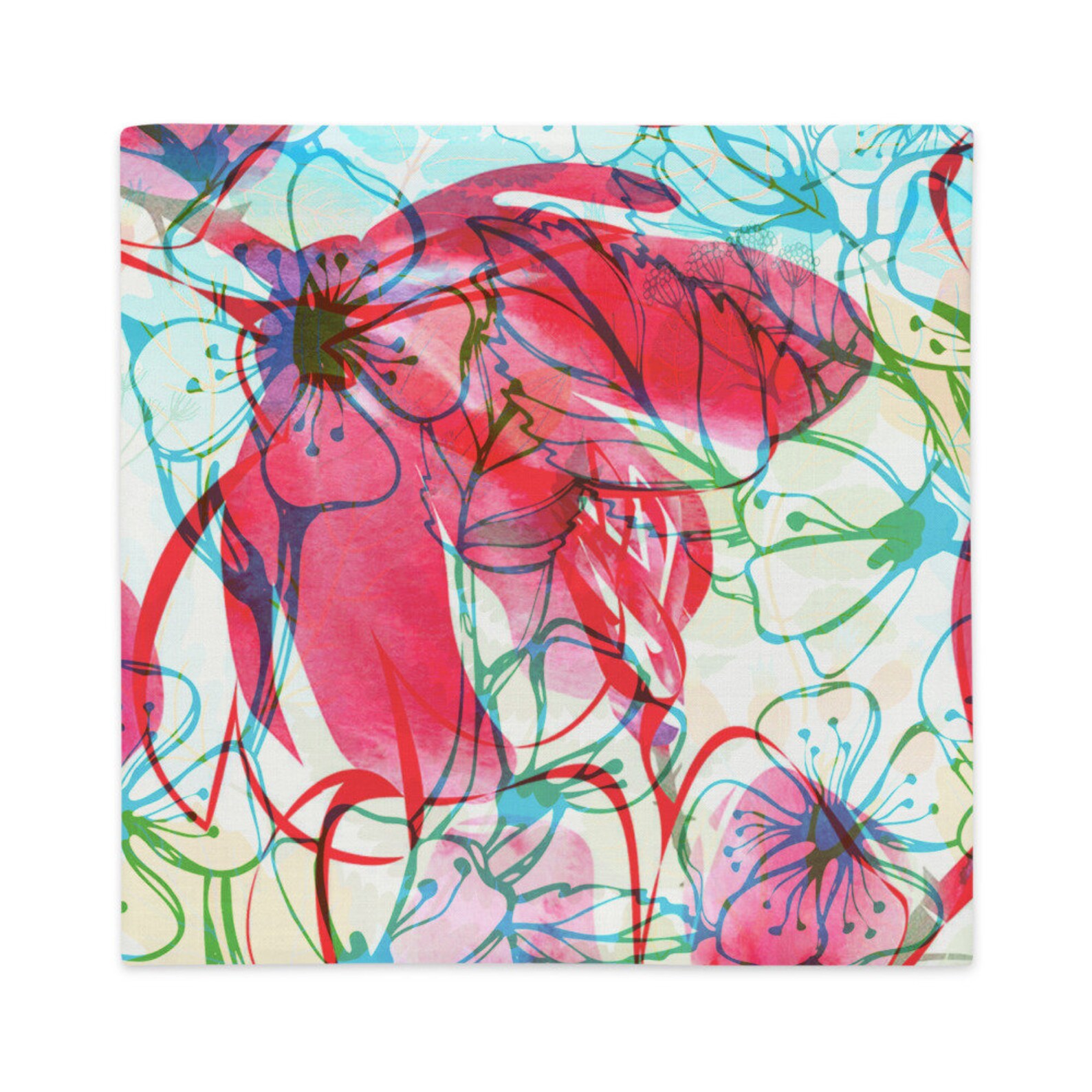 Indoor Outdoor Tropical Pillow Case Cover / Tropical Pillow Etsy