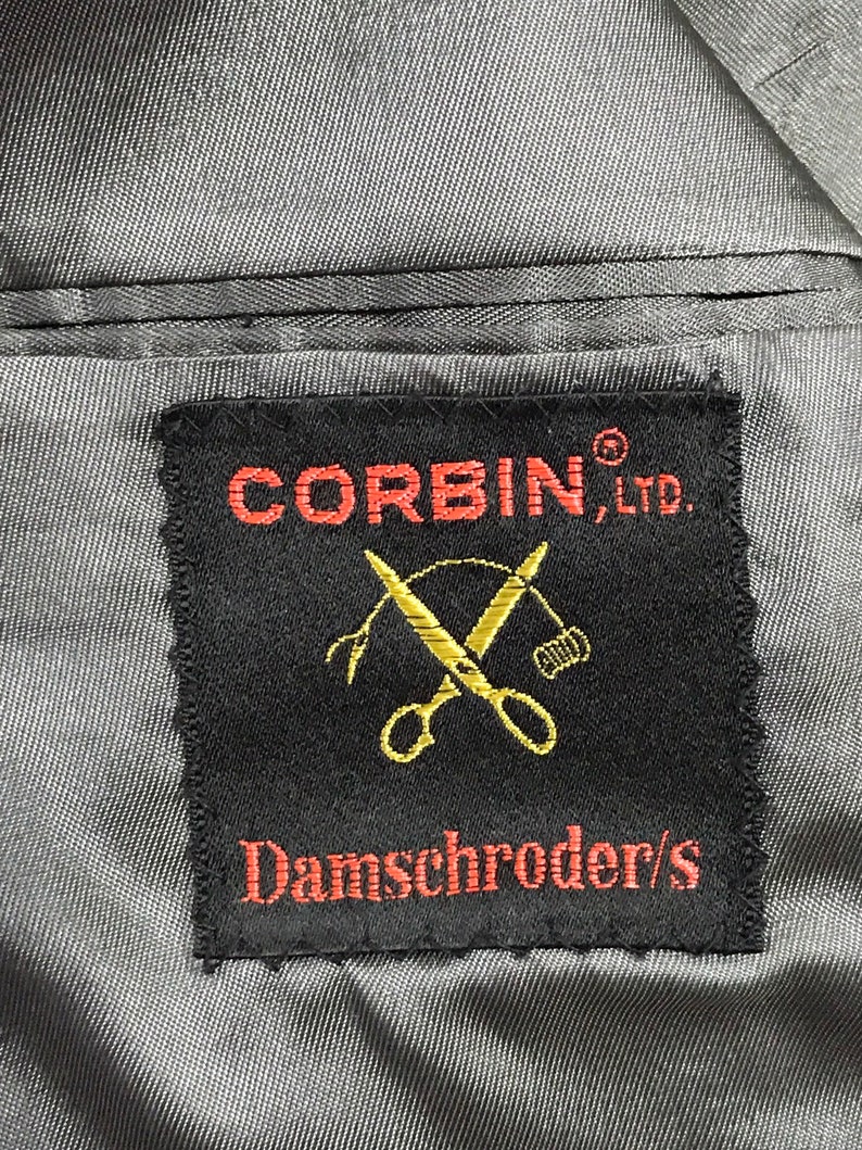 Vintage Corbin wool suit