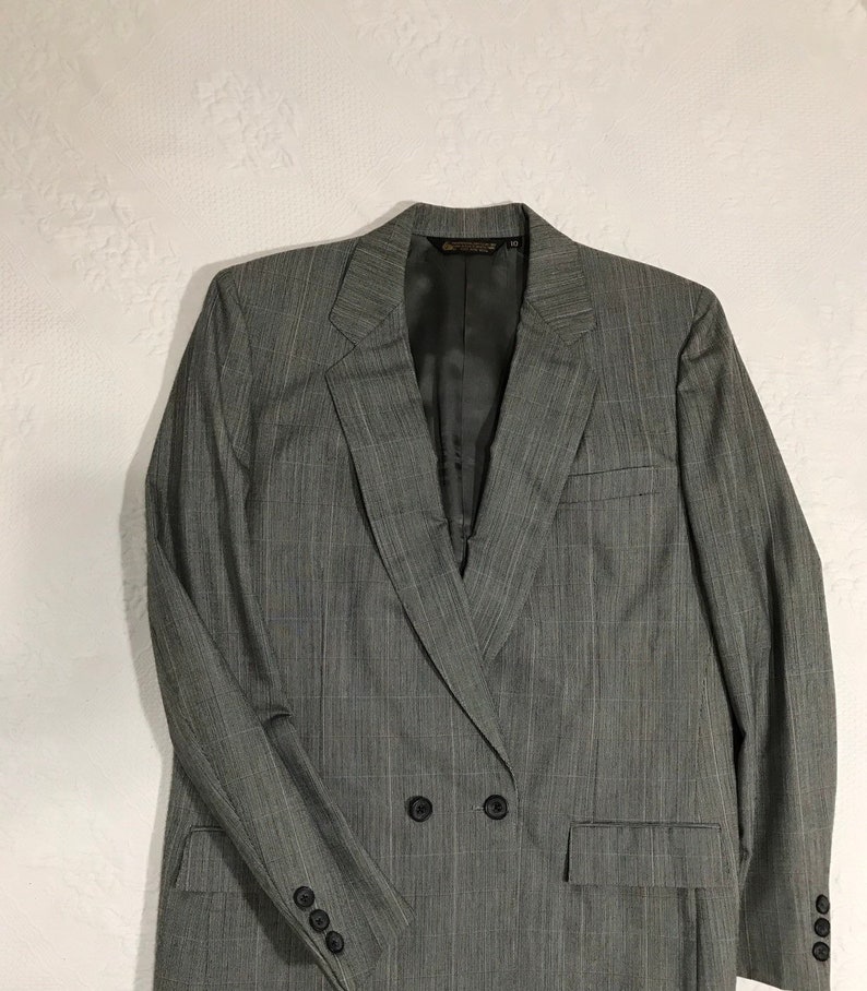 Vintage Corbin wool suit