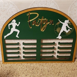 Laser Cut Award Medal Hanger
