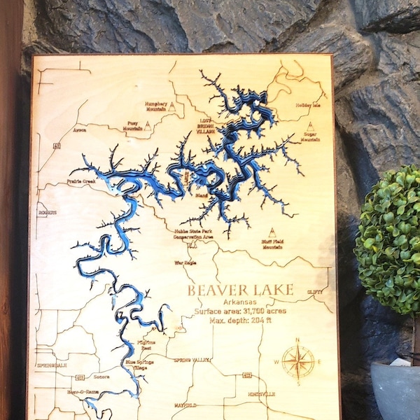 Beaver Lake - Etsy