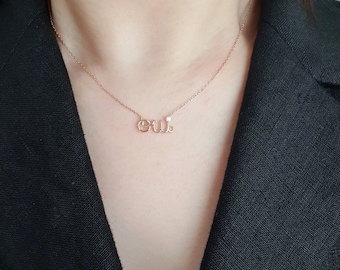 Tiffany cheap oui necklace