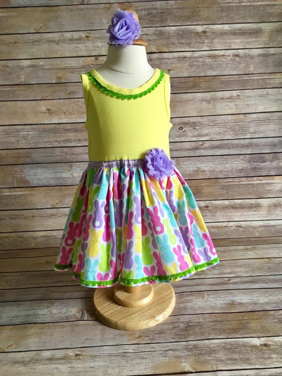 easter dress 18m