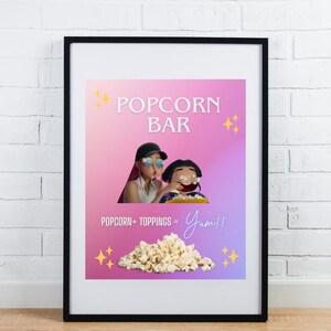KPOP Demon Hunters Birthday Party Sign | Rumi's Patterned Parlor