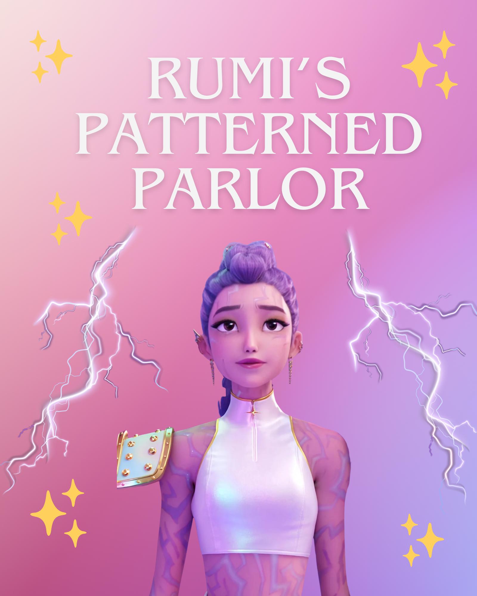 KPOP Demon Hunters Birthday Party Sign | Rumi's Patterned Parlor