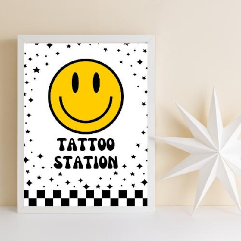 Banner Tattoo - Etsy UK