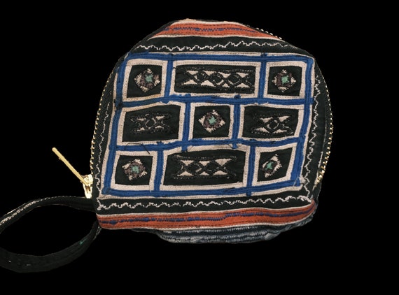 Vintage Hmong Pouch - image 1