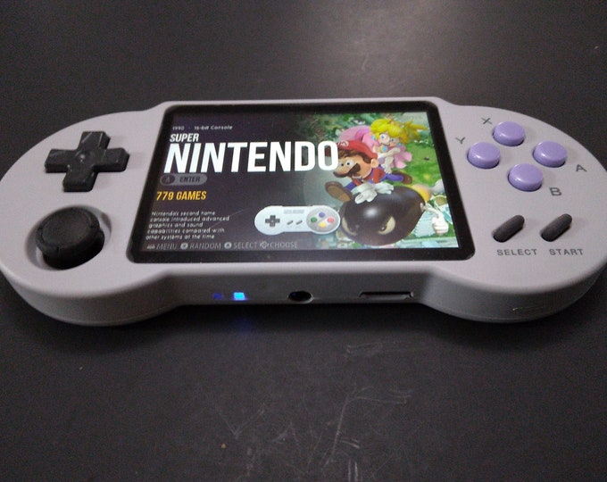 Pocketgo S30 Handheld Video Game Console 128GB Loaded , Playstation